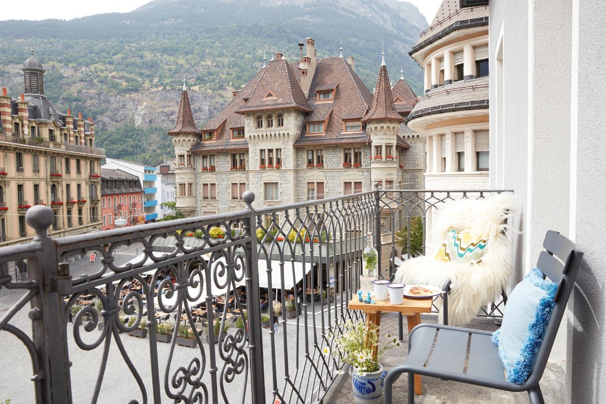 Hotel De Londres Brig Exterior photo